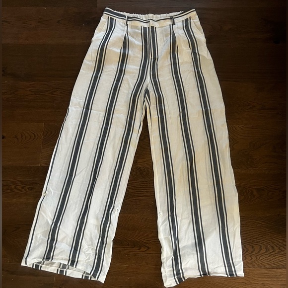 FIG Striped Wide-Leg Trouser - Picture 2 of 7